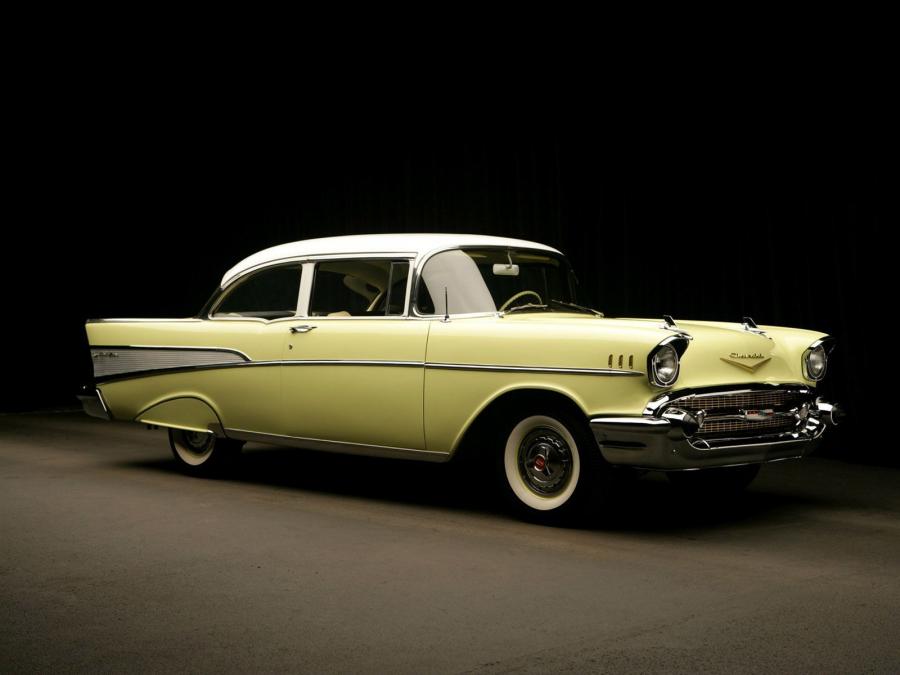 Chevrolet Bel Air 2-Door '1957